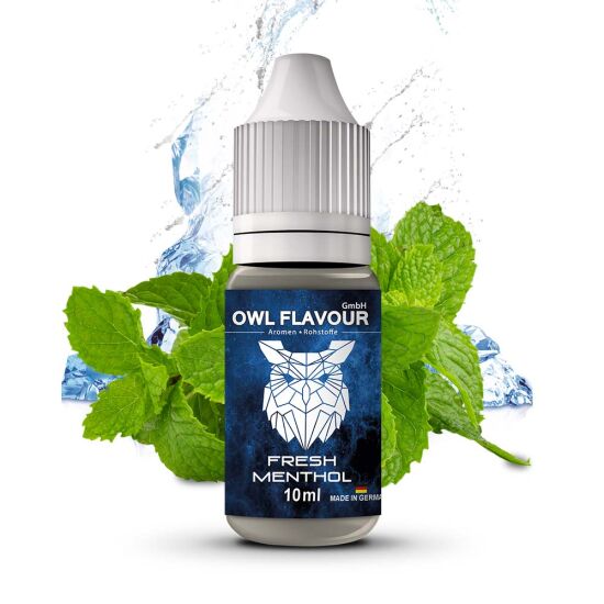 OWL Aroma Fresh Menthol Geschmack 10 ml