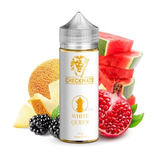 Checkmate - White Queen Aroma 10ml Bottle in Bottle