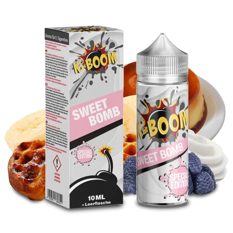 K-Boom - Sweet Bomb Aroma 10 ml Aroma