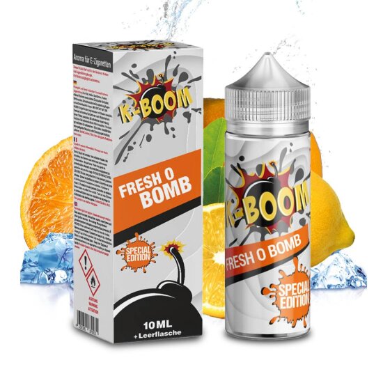K-Boom - Fresh O Bomb Aroma 10ml Bottle in Bottle