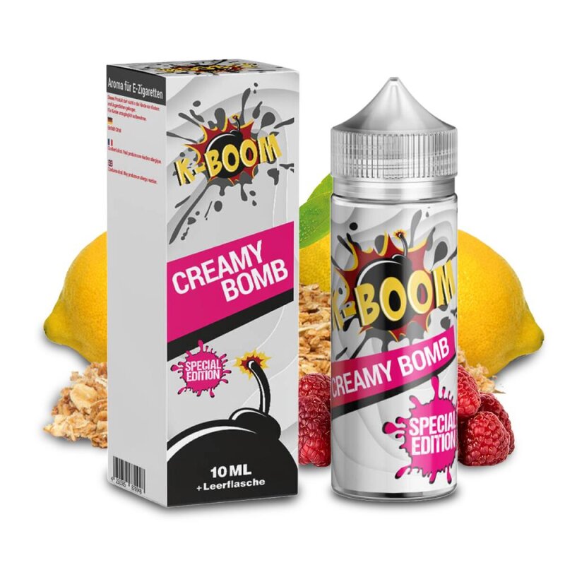 K-Boom - Creamy Bomb Aroma 10 ml