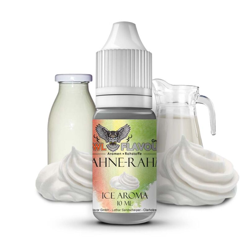 Sahne Superkonzentrat (1-3% Dos.) | ORIGINALS Aroma (OWL Style)