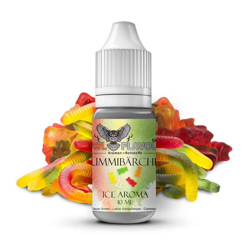 Ice Aroma Gummibärchen Superkonzentrat (1-3% Dos.)
