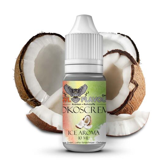 Ice Aroma Kokoscréme Superkonzentrat (1-3% Dos.)