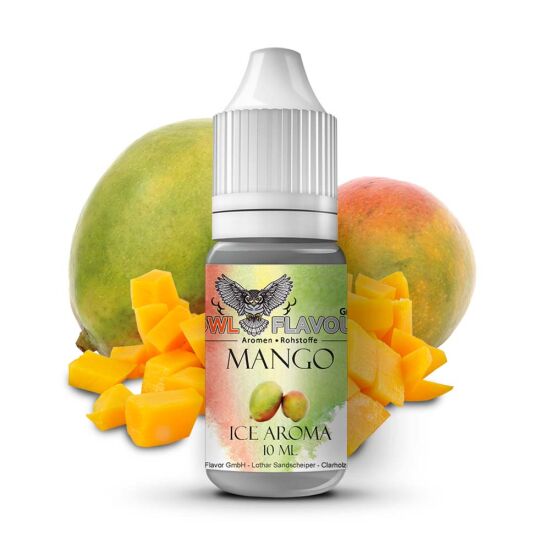 Ice Aroma Mango Superkonzentrat (1-3% Dos.)