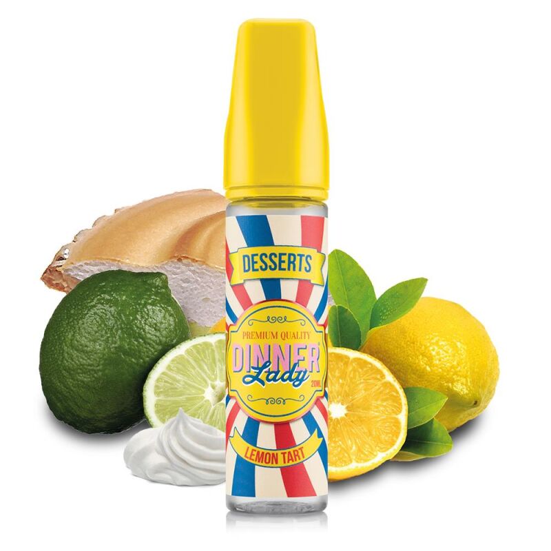 Dinner Lady Aroma - Lemon Tart Longfill 20ml