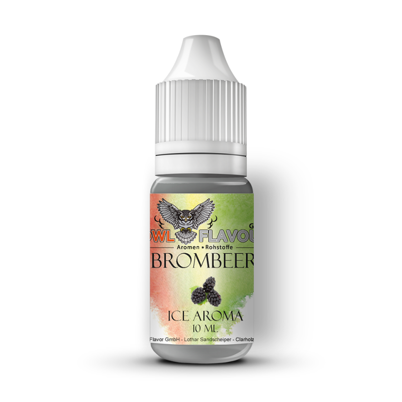 Ice Aroma Brombeer Superkonzentrat (1-3% Dos.) 10 ml