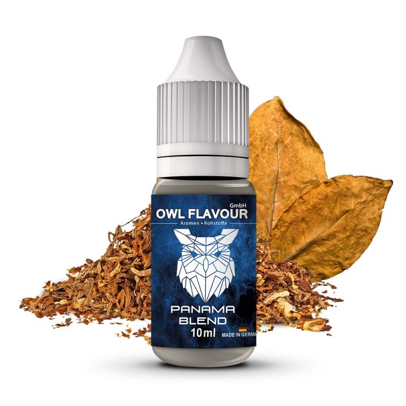 OWL Aroma Panama Blend Tabakgeschmack 100 ml