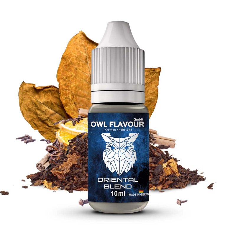 OWL Aroma Oriental Blend Tabakgeschmack mit Banderole