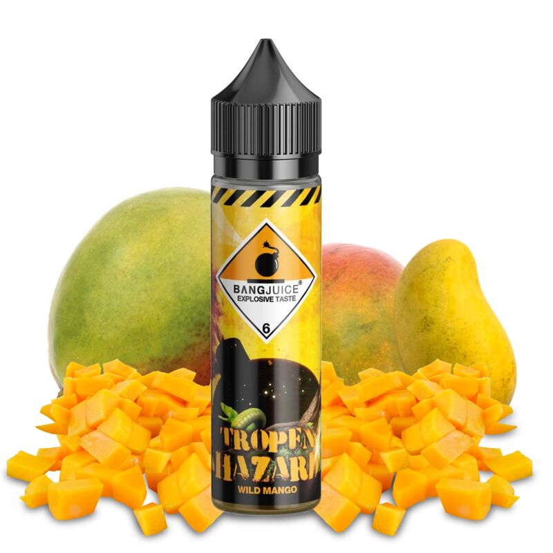 Bang Juice - Tropenhazard Wild Mango Aroma 20ml mit Banderole
