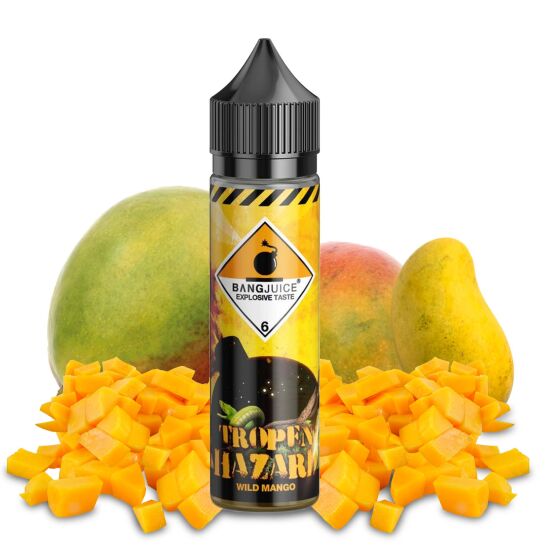 Bang Juice - Tropenhazard Wild Mango Aroma 20ml mit...
