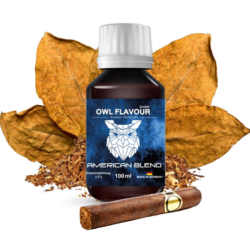 OWL American Blend Aroma 100 ml