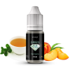 Pfirsich Gr&uuml;ner Tee Hybridsalzliquid - ULTRABIO Smaragd 10 ml 20 mg