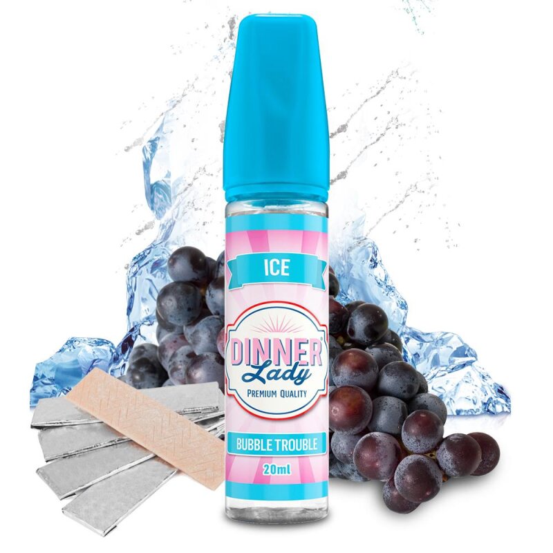Dinner Lady Aroma - Bubble Trouble ICE  Longfill 20ml