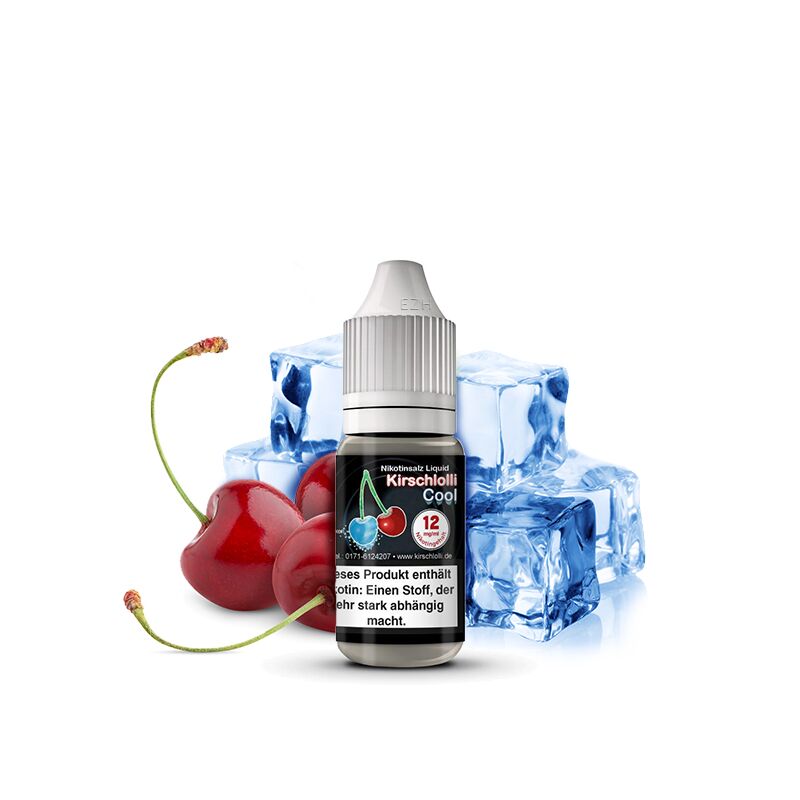 Kirschlolli - Cool Nikotinsalzliquid 12mg