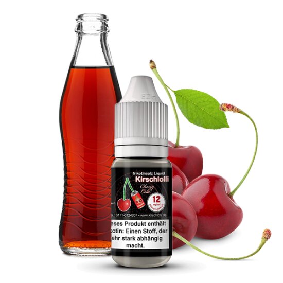 Kirschlolli - Cherry Cola Nikotinsalzliquid