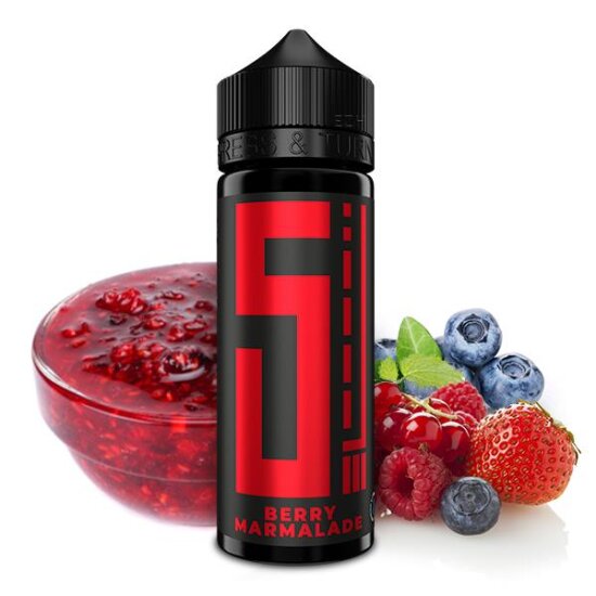 5EL - Berry Marmalade Aroma 10ml