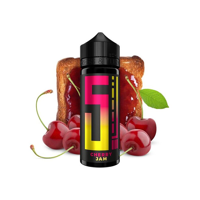 5EL - Cherry Jam Aroma 10ml