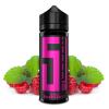 5EL Longfill Deli Raspberry 10 ml in 120ml Flasche