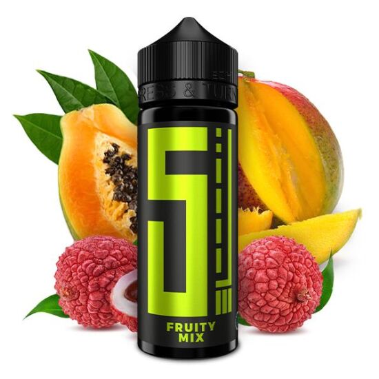 Lychee Papaya Mango Longfill | 5EL Aroma 10 ml (Fruity Mix)