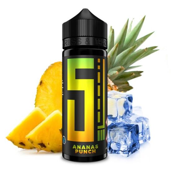 Aroma Ananas Ice Longfill - 5EL Ananas Punch 10 ml in 120...