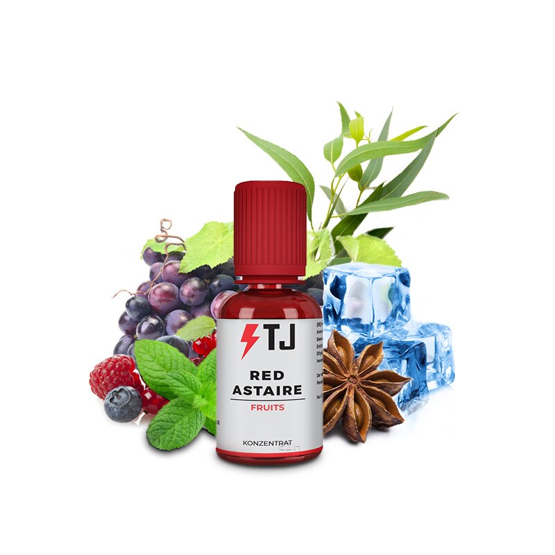 T-Juice - Red Astaire 30 ml Aroma mit Banderole