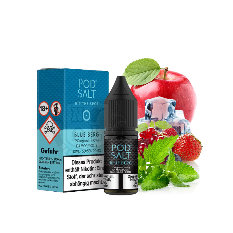 Pod Salt - Blue Berg 20mg Nikotinsalzliquid