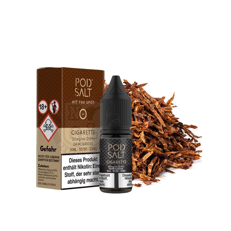 Pod Salt - Cigarette 20mg Nikotinsalzliquid