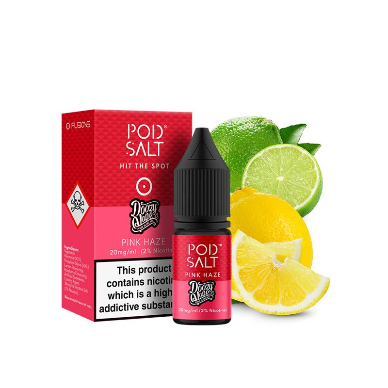 Pod Salt Fusion - Pink Haze 20mg Nikotinsalzliquid