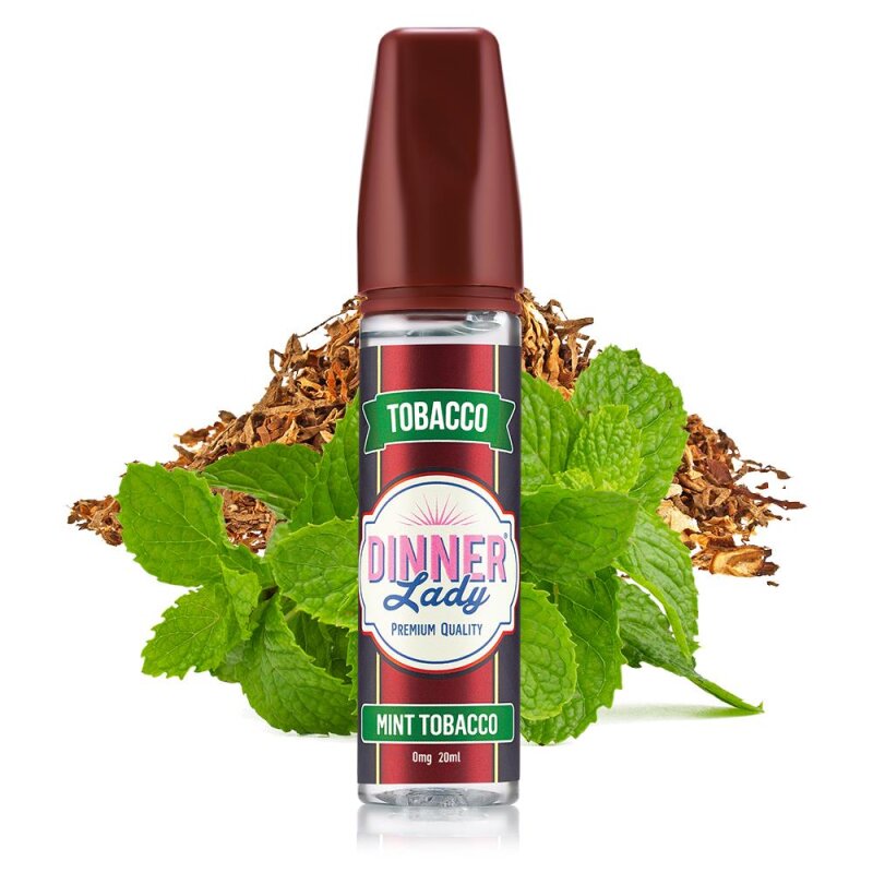 Dinner Lady Aroma - Mint Tobacco Longfill 20ml