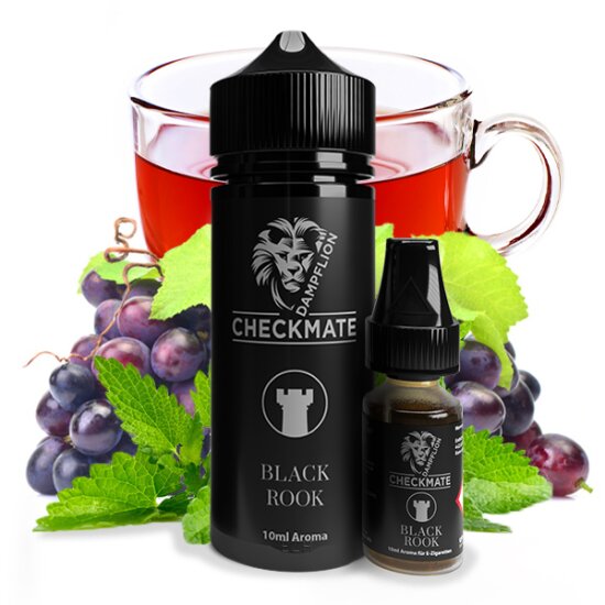 Checkmate - Black Rook Aroma 10 ml Aroma