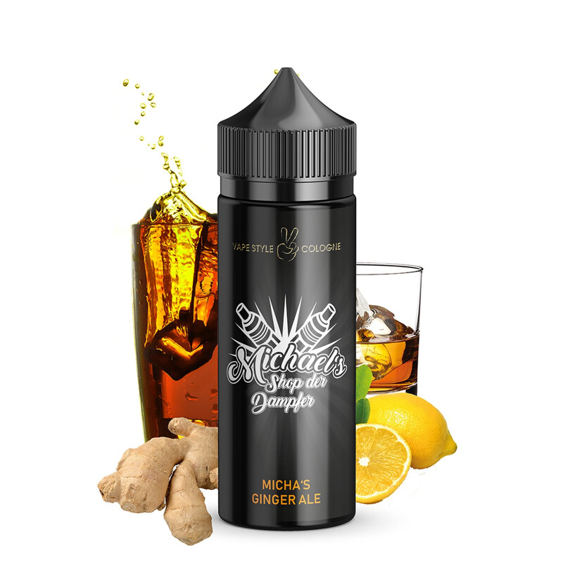 Micha´s - Ginger Ale Whiskey Lemon Aroma 10 ml
