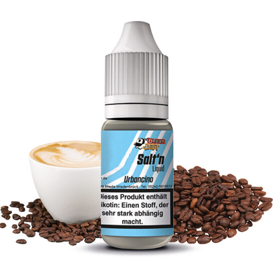 Kaffee Nikotinsalzliquid - URBANCINO 10 ml