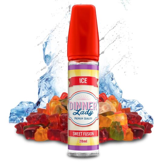 Dinner Lady Aroma - Sweet Fusion ICE Longfill 20ml mit...