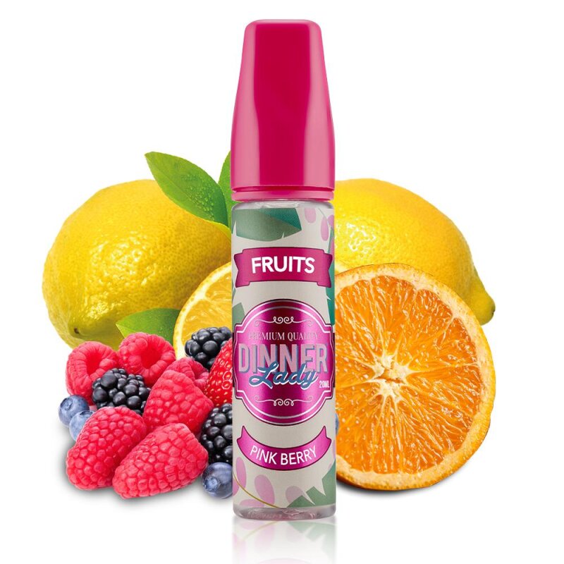 Dinner Lady Aroma - Pink Berry Longfill 20ml