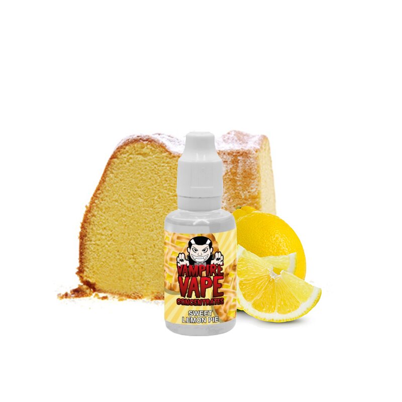 Vampire Vape - Sweet Lemon Pie 30 ml Aroma