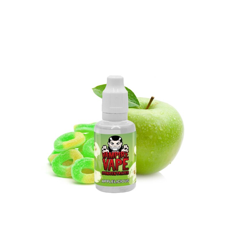 Vampire Vape - Applelicious 30 ml Aroma mit Banderole