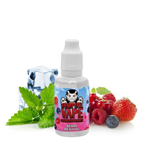 Vampire Vape - Berry Menthol 30ml Aroma