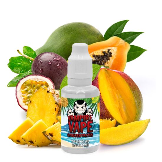 Aroma Ananas Mango - Vampire Vape Tropical Tsunami 30 ml
