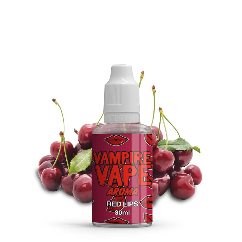 Vampire Vape - Red Lips 30 ml Aroma mit Banderole