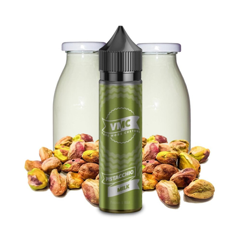 VMC - Vape Modz Customs Pistacchio Milk 20ml Aroma