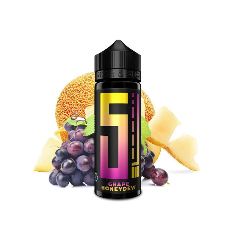 5EL - Grape Honeydew Aroma 10 ml mit Banderole