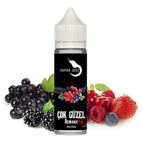 Hayvan Juice - Cok Güzel Remake 31er Aroma 10 ml