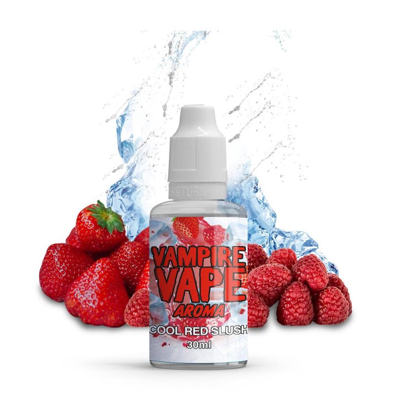 Vampire Vape - Cool Red Slush 30 ml Aroma