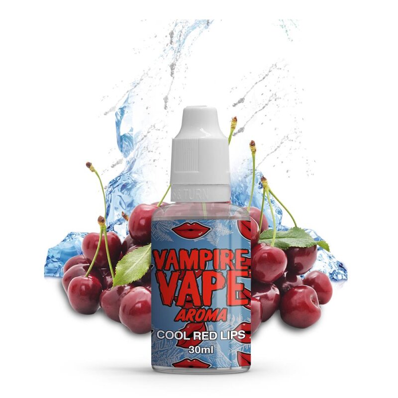 Vampire Vape - Cool Red Lips 30ml Aroma
