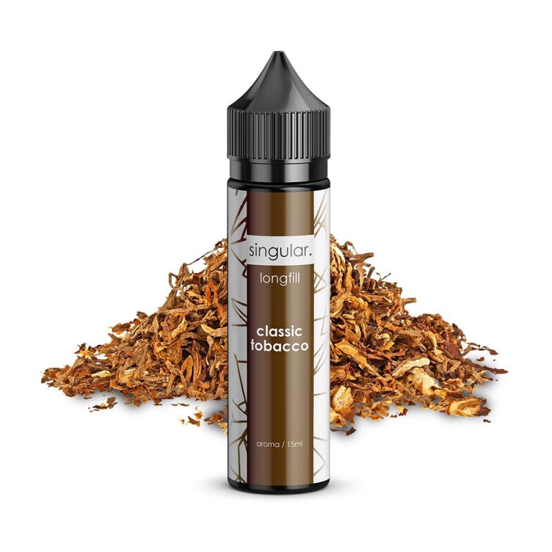 Ultrabio - Singular Longfill 15ml Classic Tobacco
