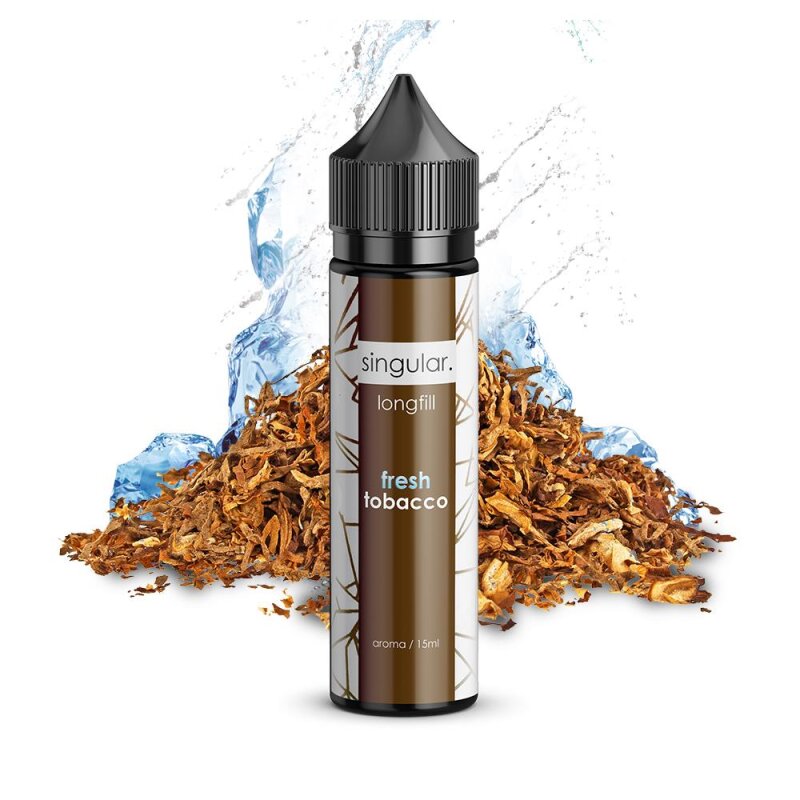 Ultrabio - Singular Longfill 15ml Fresh Tobacco