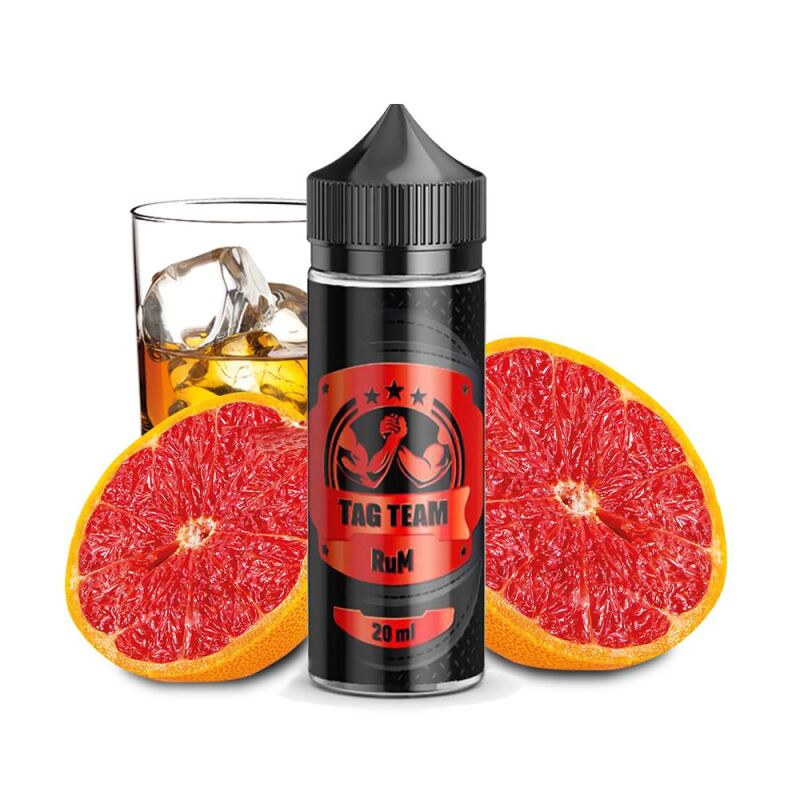 Dampfdidas - Tag Team - Rum Aroma 20ml