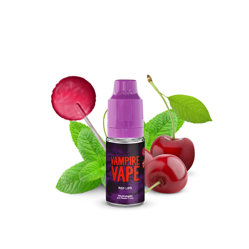 Vampire Vape - Red Lips E-Liquid 0 mg