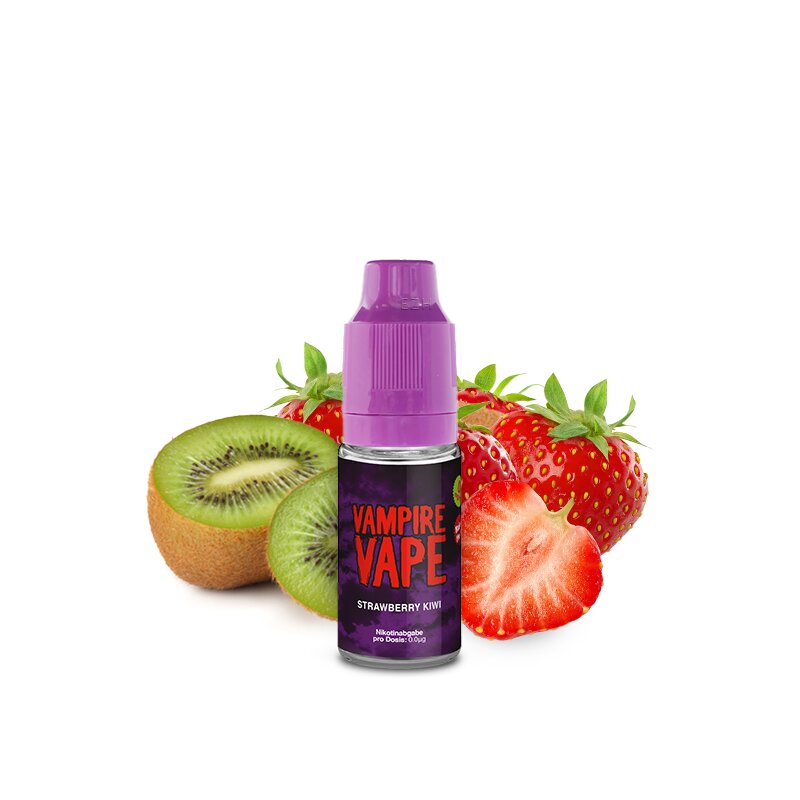 Vampire Vape - Strawberry Kiwi E-Liquid mit Banderole